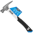 thumbnail image 3 of HART 20oz Fiberglass Handle Hammer, Rip Claw, Magnetic Nail Starter, 3 of 8