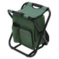 thumbnail image 2 of Sac pour Chaise de Camping et de Pêche, Chaise de Camping Pliable avec Sac Isotherme, Tabouret de Pêche Imperméable, Chaise de Camping Pliable pour la Chasse et la Pêche, Sac de Rangement avec Ceinture Portable (camouflage), 2 of 7