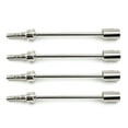 thumbnail image 1 of 4 PCS Metal Front & Rear CVD Drive Shaft for TRAXXAS E REVO 2.0 86086-4 RC Car, 1 of 6