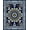 Black, Pattern 4, variant on ODIKA 4'x6' Machine Washable Non-Slip Area Rug, Abstract Floral Swirl Artistic Faded Timeless Treasure High Traffic Rug, Pink, 662801