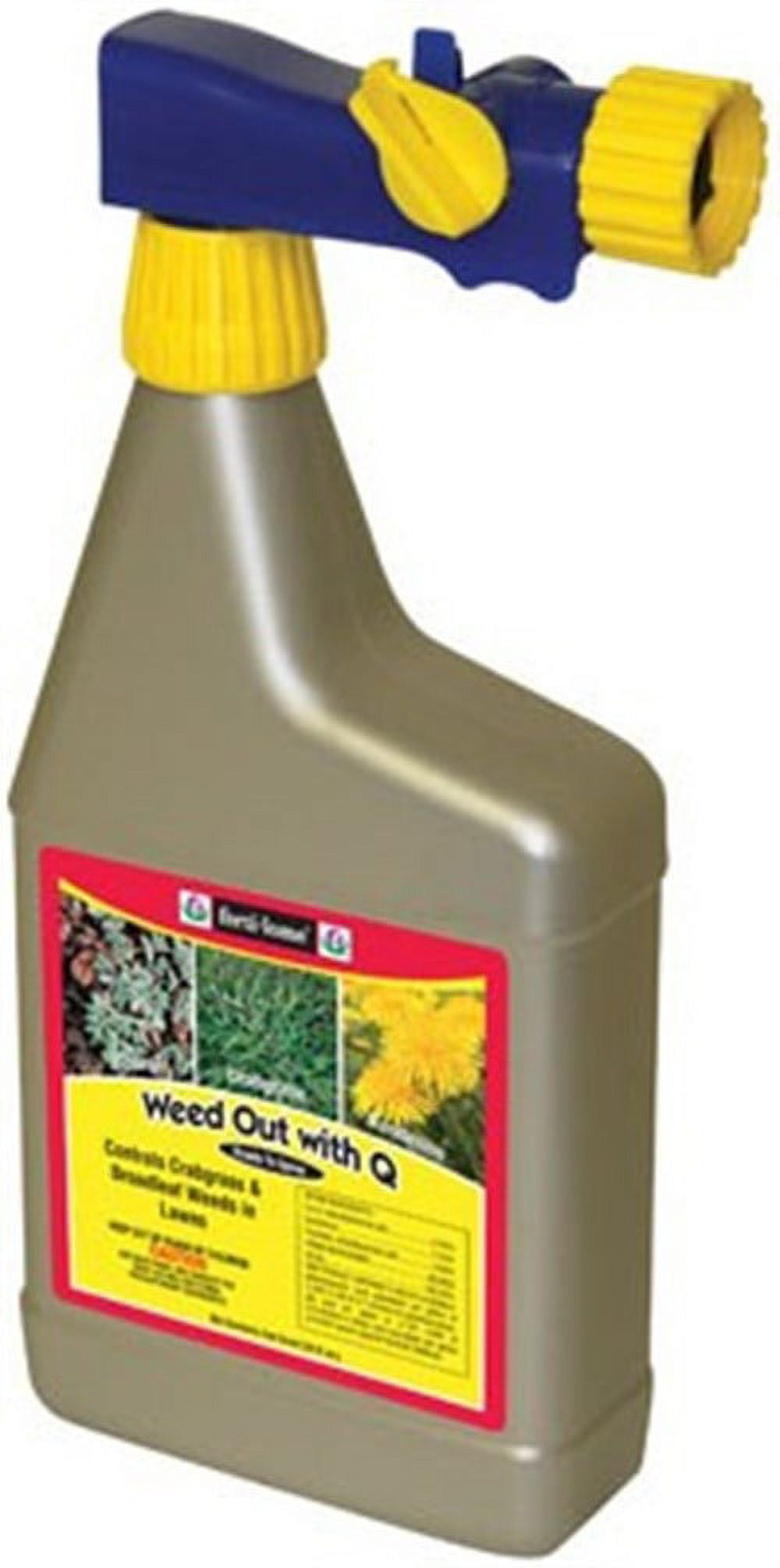 Fertilome Weed-Out with Crabgrass Killer RTS Weed and Crabgrass Killer RTU Liquid 32 oz - image 5 of 5