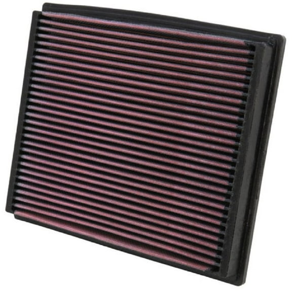 K&N Engine Air Filter: High Performance, Premium, Washable, Replacement Filter: 1994-2009 AUDI/VOLKSWAGEN/SKODA (A4, A6, RS4, S4, S6, Allroad I, Allroad Quattro, Passat, Superb), 33-2125