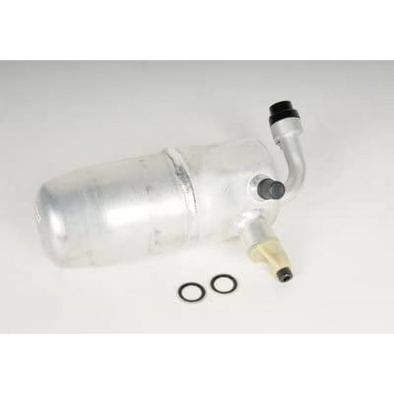 ACDelco GM Genuine Parts Air Conditioning Accumulator 15-10423 Fits select: 2002-2004 CHEVROLET SILVERADO, 2002-2004 GMC SIERRA