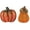Pumpkin Family-a, variant on E-view Metal Flat Pumpkin Decor Free Standing Pumpkin Decoration for Home Yard Garden (H-24.5")