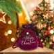 thumbnail image 2 of Bearachild Bolsas de regalo de Navidad de 4 piezas bolsas de decoración con cordón organizadores Festival de Año Nuevo soportes de aperitivos Kits de decoración para fiestas, 2 of 6