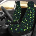 thumbnail image 2 of Yiaed Dinosaurs Print Car Seat Covers,Universal Auto Seats Protector Fits for Car,SUV Sedan,Truck,Automotive Seat Covers & Accessories(Two packs), 2 of 7