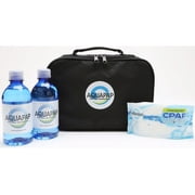 AQUAPAP Distilled Water 16.9 Ounce 6 Pack for CPAP and Health | 2-3 Nights per Bottle |for use with Resmed and Respironic Machines