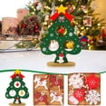 thumbnail image 1 of Xihbxyly Colgante de Copo de Nieve de Madera, Decoración Navideña para El Hogar, Mini Árbol de Navidad de Escritorio, Material Seguro y Ecológico, Calendario de Cuenta Regresiva para Oficina, Ambient, 1 of 4