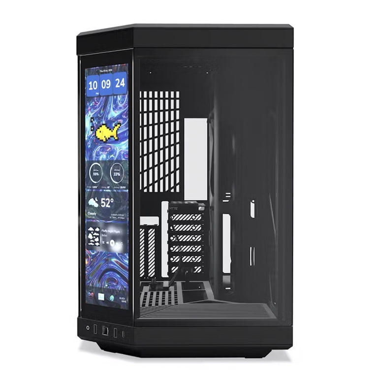 HYTE HYTE Y70 Touch Infinite Dual Chamber ATX Mid Tower Modern