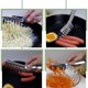 thumbnail image 3 of SWETRACE 2Ud Pinza Para Pasta De Acero Inoxidable Con Mango Para Y Servir Spaghetti, 3 of 7