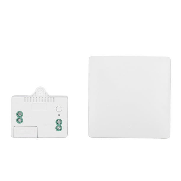 Kit de receptor de interruptor de luz inalámbrico remoto, receptor de interruptor de luz inalámbrico Interruptores de control remoto para luces Kit de receptor de interruptor de luz inalámbrico adap