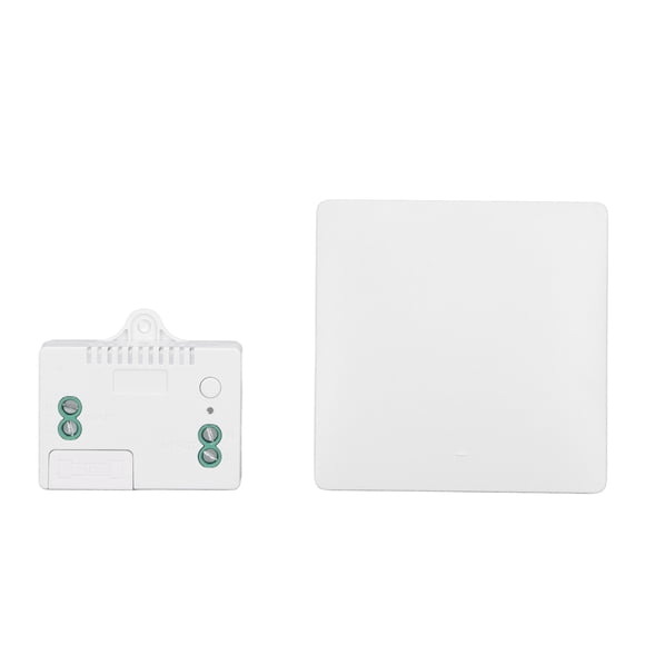 Kit de receptor de interruptor de luz inalámbrico remoto, receptor de interruptor de luz inalámbrico Interruptores de control remoto para luces Kit de receptor de interruptor de luz inalámbrico adap