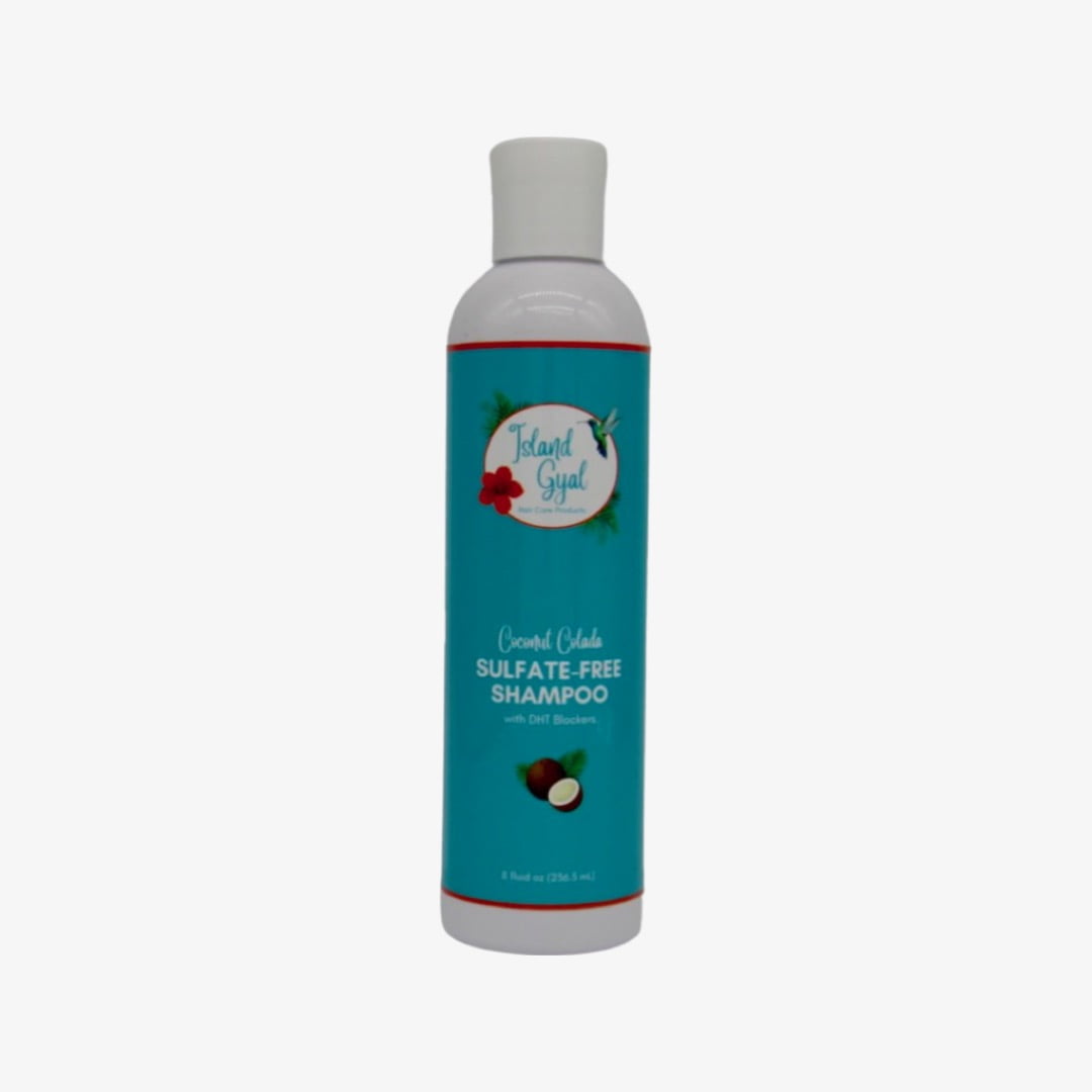 Island Gyal Coconut Colada SulfateFree Shampoo 8 oz