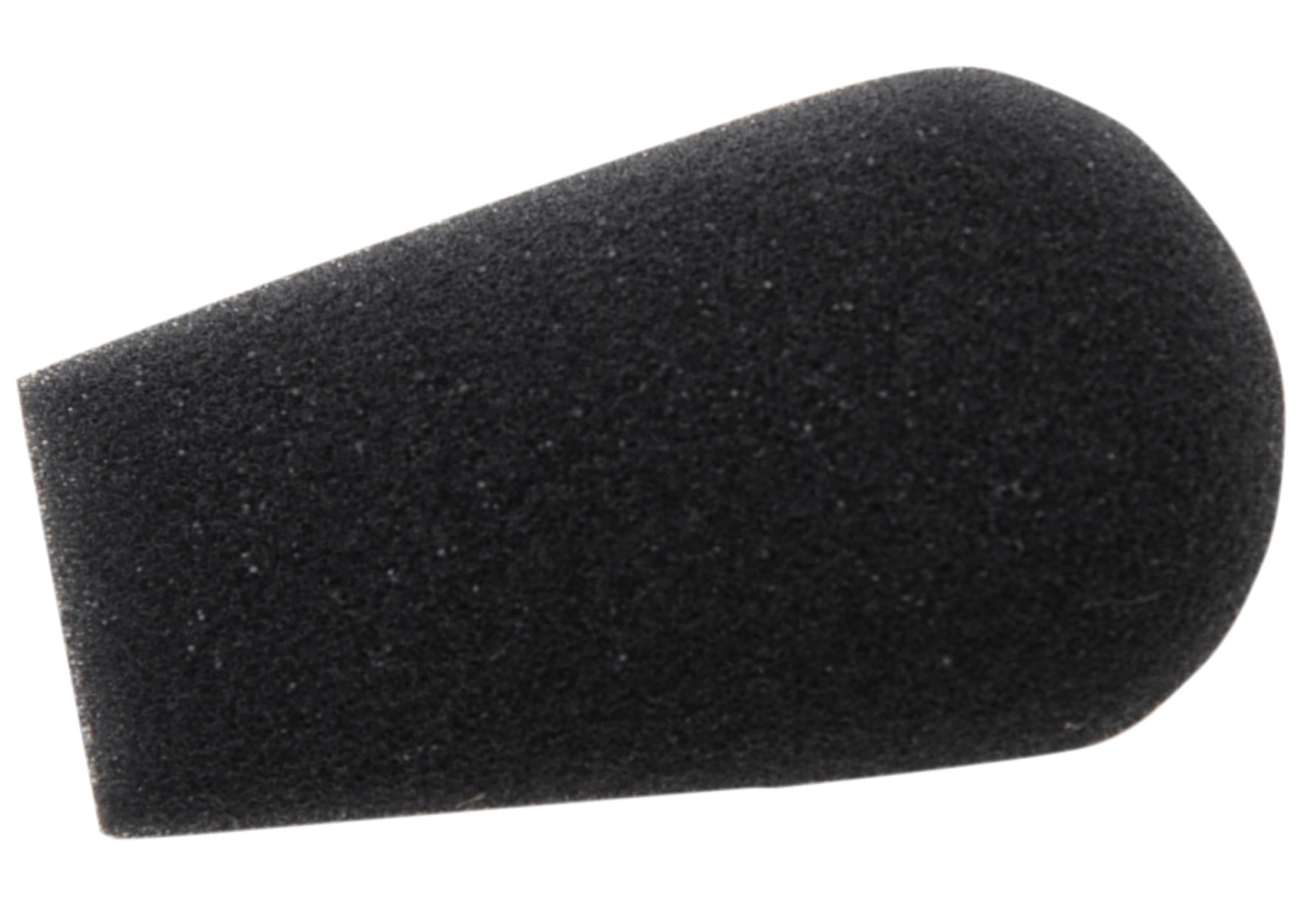 Show Chrome Foam Small Black Microphone Windsock (13103)