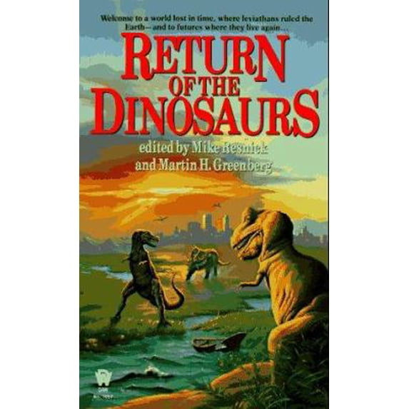 Pre-Owned RETURN OF THE DINOSAURS (Paperback) 0886777534 9780886777531