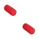 thumbnail image 4 of Almohada enrollable Inteprter poliéster cuello rojo brillante 30X16 2Conjunto, 4 of 6