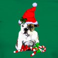 thumbnail image 3 of CafePress - English Bulldog Christmas T Shirt - Women's Traditional Fit Dark T-Shirt, 3 of 4