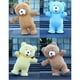 thumbnail image 2 of 2024 Muñeco de peluche de oso de peluche, disfraz de mascota inflable colorido, ropa de oso lindo y divertido, disfraz de oso de dibujos animados, monos de cosplay, 2 of 5