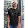 thumbnail image 2 of Sacred Geometric Cool Shape Tee Men's -Image by Shutterstock, 2 of 4