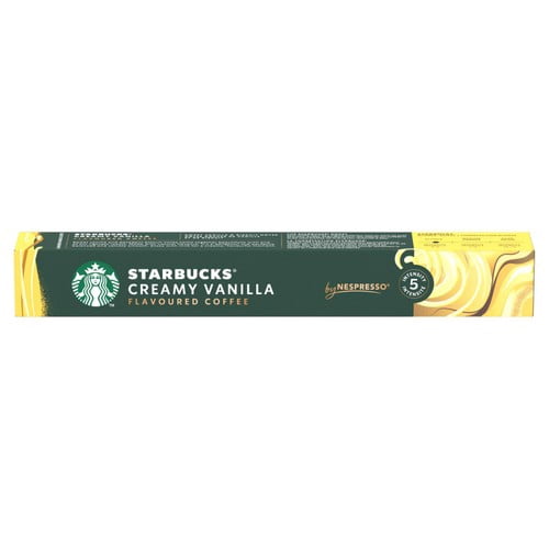 Starbucks by Nespresso Vanilla Pods, 10 pods per pack, British Import (Pack of 3)