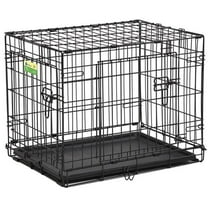 Midwest Metal Products  24 in. Pet Expert Double Door Dog Crate