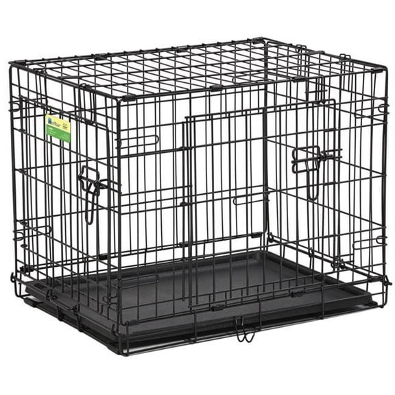 Midwest Metal Products  24 in. Pet Expert Double Door Dog Crate