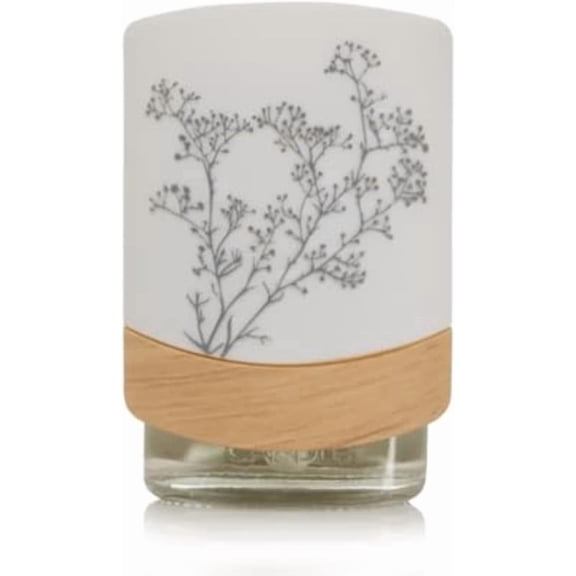 Yankee Candle ScentPlug Diffuser, Simplicity with Light, 1 CT