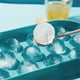 thumbnail image 5 of ¡Oferta de bandejas de hielo de silicona Dusknt! Juego de bandejas redondas apilables con tapa: crea de 4 a 13 bandejas redondas para el congelador. Fáciles de desmoldar y resistentes. Pequeña, 5 of 8