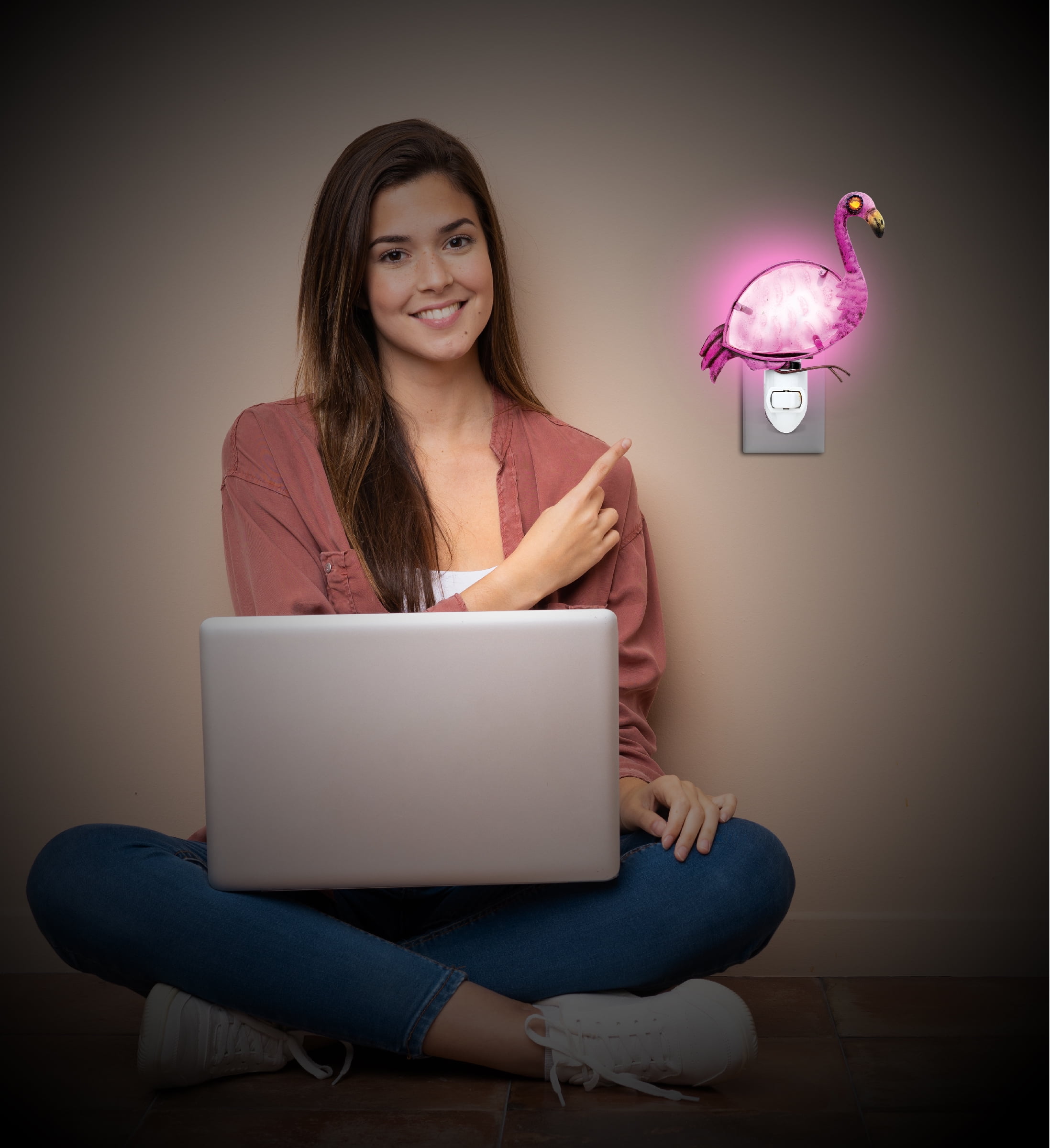 Puzzled Glass Art Night Light