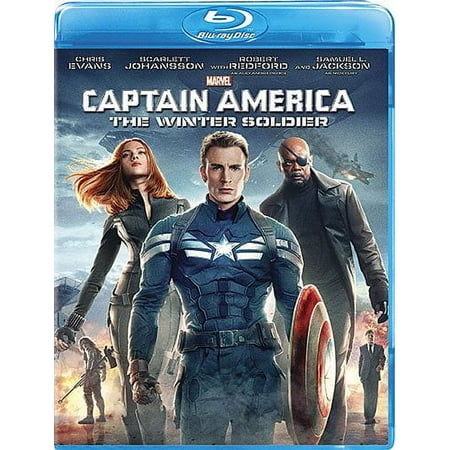 Captain America: The Winter Soldier (Blu-ray)