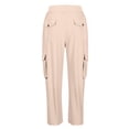 thumbnail image 4 of iHPH7 Joggers pour Femmes Pantalons de Gym Femmes Pantalons à Séchage Rapide Femmes Pantalons Cargo de Randonnée Femmes Pantalons Taille Haute pour Femmes Pantalons d'Entraînement Femmes Pantalons Pantalons pour Femmes Or Rose m, 4 of 7