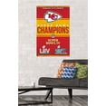 thumbnail image 4 of NFL Kansas City Chiefs - Champions 23 Wall Poster, 22.375" x 34", 4 of 4