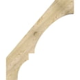 thumbnail image 3 of 4"W x 34"D x 40"H Balboa Rough Sawn Knee Brace, Douglas Fir, 3 of 4