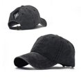 thumbnail image 3 of ShenMo Black-Washed Cotton Women's Baseball Cap, 3 of 4