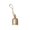 C,C, variant on Lingouzi Handmade Vintage Old Christmas Bell, Brass Cow Shabby Style Rustic Metal Hanging Bells, Christmas Bell Brass Cow Shabby Style,hung in Your Home, Doorways, Fireplaces, Walls, Etc.