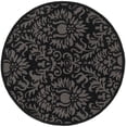 thumbnail image 2 of SAFAVIEH Total Performance TLP714G Hand-hooked Black Rug, 2 of 7