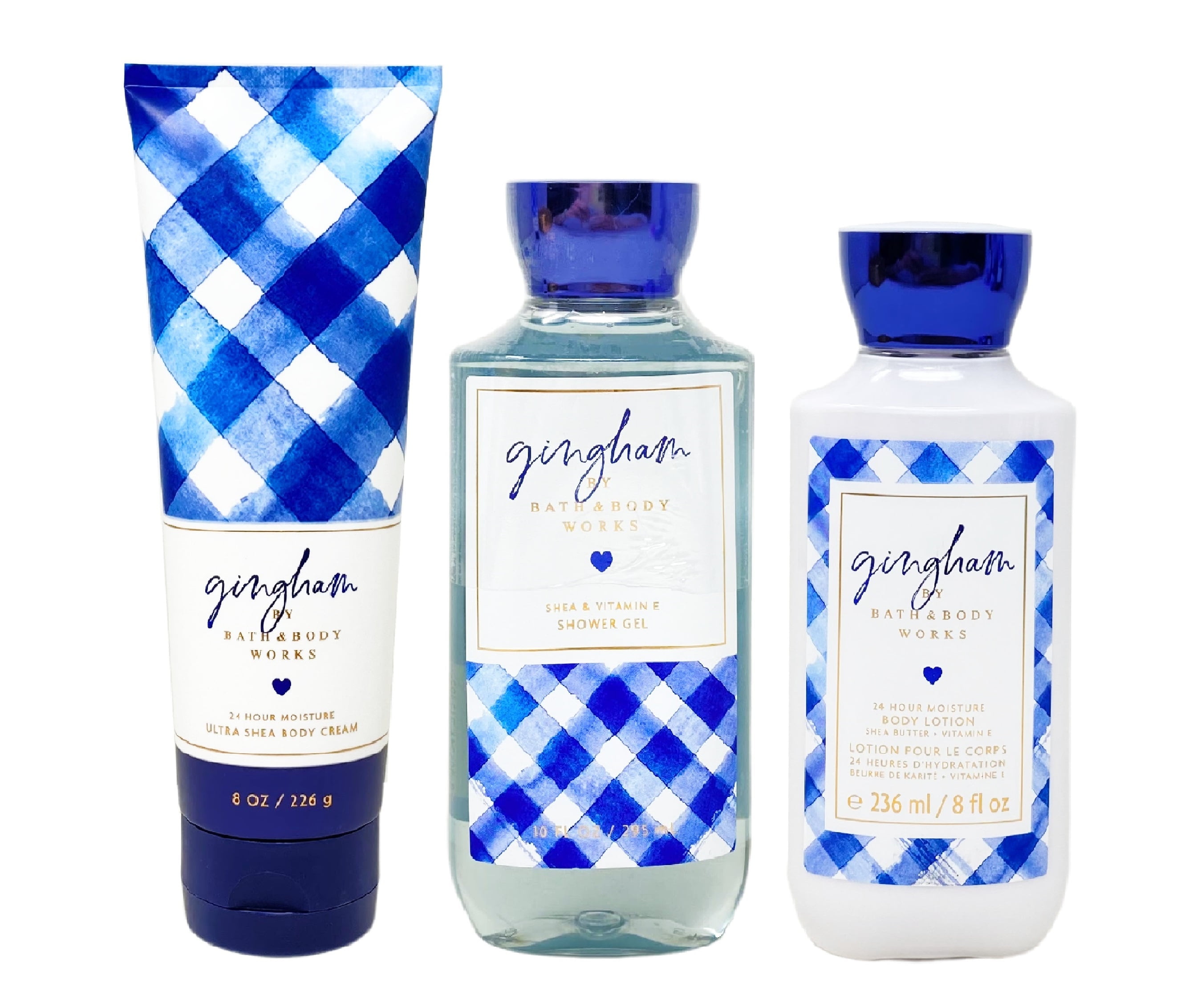 おまとめ値引き対応 Bath&BodyWorks Gingham⑥⑨合計3本 Bath and Body Works Gingham Deluxe Gift Set - Fragrance Mist