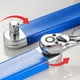 thumbnail image 4 of Llave Extensión Acodada 1/2 Pulg. 1/4 3/8 Herramienta para Espacios Reducidos() Azul, 4 of 5