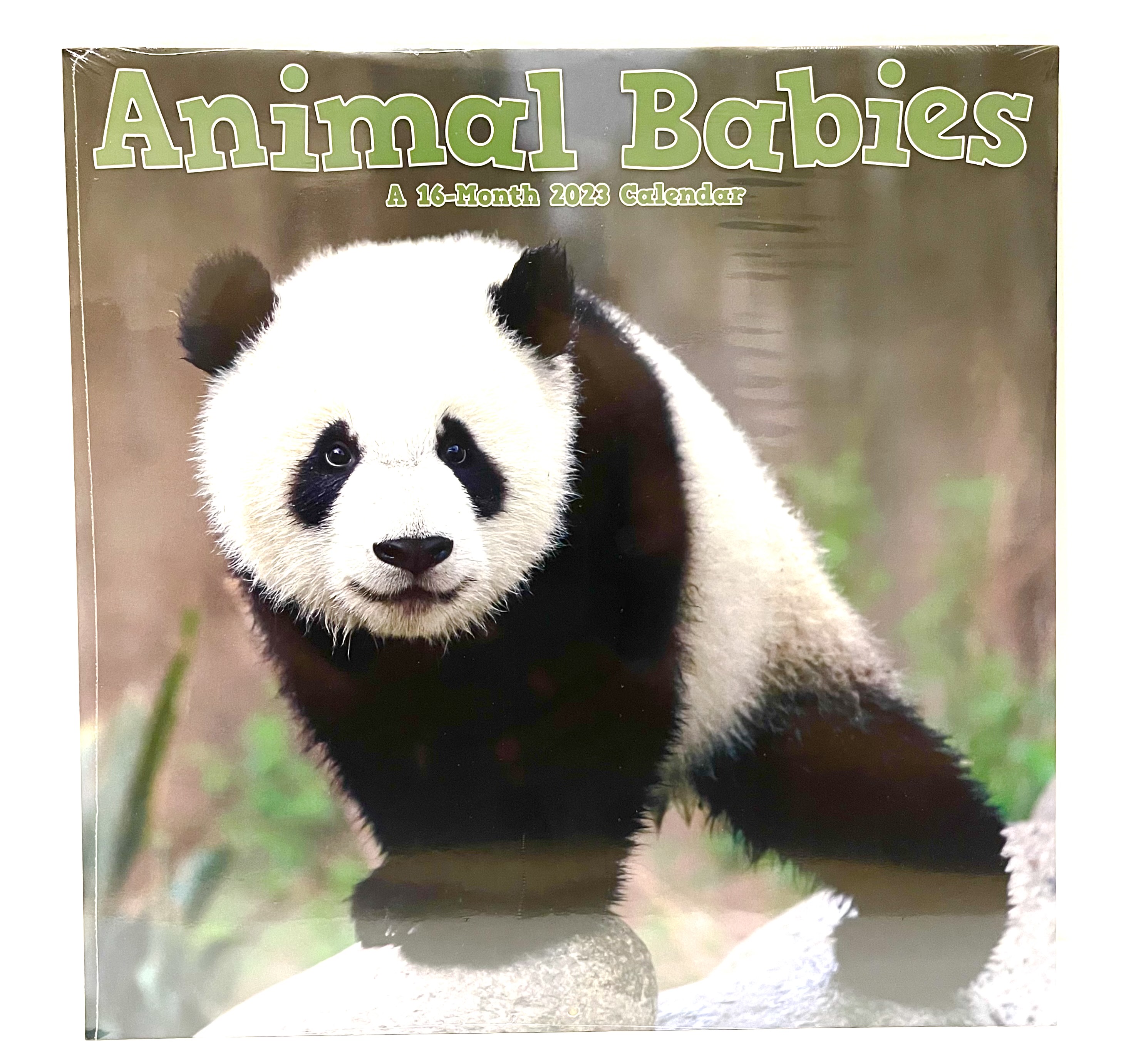 2023 ANIMAL BABIES 16 Month MEME 12 X 24 Wall Calendar Walmart
