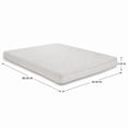 thumbnail image 3 of Matelas grand lit Brassex à ressorts Bonnell avec mousse CertiPUR-US, matelas roulé de 6,5 po en boîte, 3 of 10