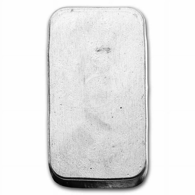 10 Ounce Pure Fine Silver Bar - Fleur-de-Lis Bullion ISO Certified
