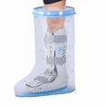 thumbnail image 1 of Waterproof Extra Wide Leg Cast Cover for Shower with Non-Slip Bottom for Leg Cast Protector for Leg Surgery Wounds,1 x Cast Cover, 1 of 8