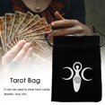 thumbnail image 1 of Bolsa de almacenamiento Paquete de almacenamiento de Tarots portátil bolsa de dados de diosa de terciopelo bolsa de almacenamiento de Tarots tablero de runas tarjetas de juego bolsas económicas para el hogar FLhrweasw Nuevo, 1 of 7
