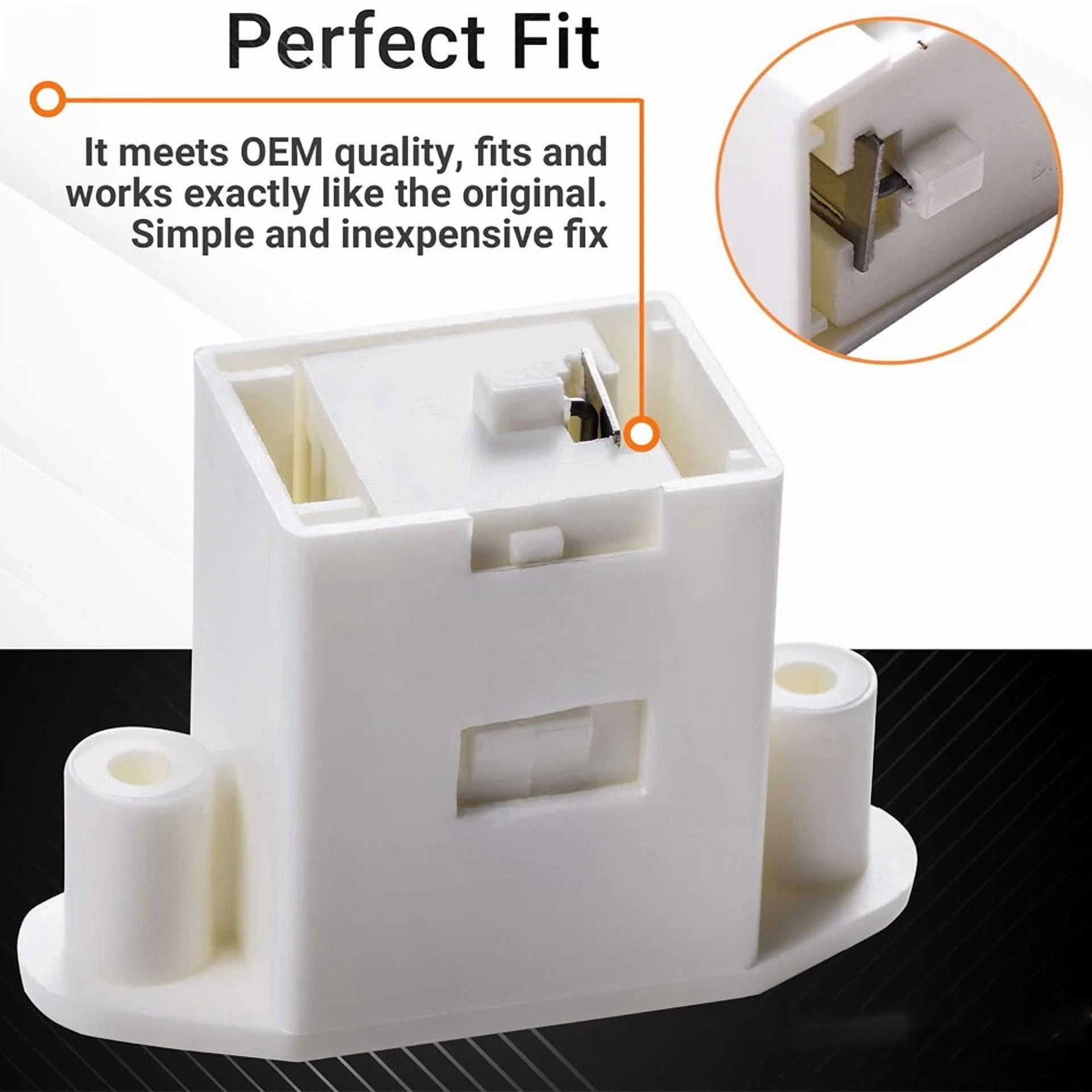 2Pcs Door Latch For Electrolux Epwd15Iw1 Epwd15Iw2 Epwd15Kg1 Epwd15Mb1 Epwd15Mb2
