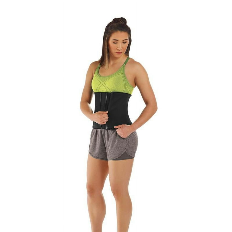 Athletic Works 5-Zipper Waist Trimmer Belt, Black - Walmart.com Athletic Works 5-Zipper Waist Trimmer Belt, Black - Walmart.com