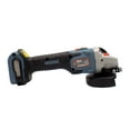thumbnail image 3 of SENIX 20 Volt Max* 5-Inch Brushless Angle Grinder, 8500 RPM Max, 3-Position Auxiliary Handle (Tool Only), PAX2125-M2-0, 3 of 7