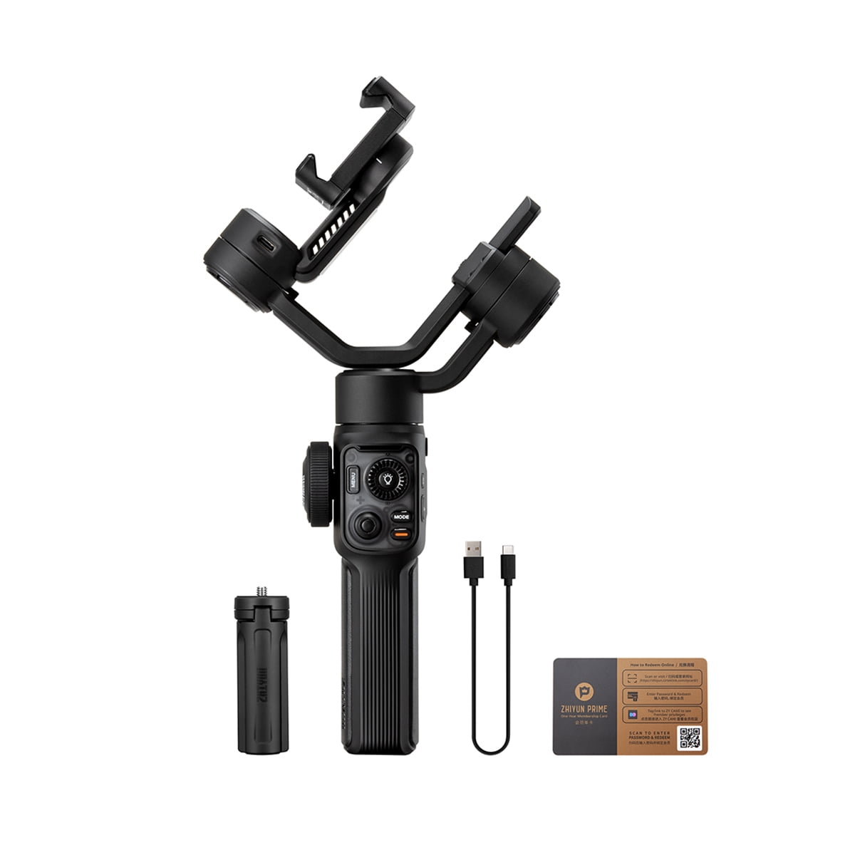 DJI Osmo Mobile 6 Smartphone Gimbal Stabilizer, Extension Rod