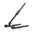 thumbnail image 4 of Multifunctional Desk Light Stand Desktop Base Stand with 2 Levels of Adjustable Height 1/4 Inch Screw for Video Ring Light, 4 of 9