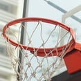 thumbnail image 4 of SOPOTUTU Filet de Basketball Robuste Argent Haute Résistance Résistance à la Traction 1ensemble, 4 of 8