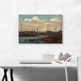 thumbnail image 2 of ARTCANVAS Burned Over Swamp Spring 1915 Canvas Art Print by Tom Thomson - Size: 26" x 18" (0.75" Deep), 2 of 9